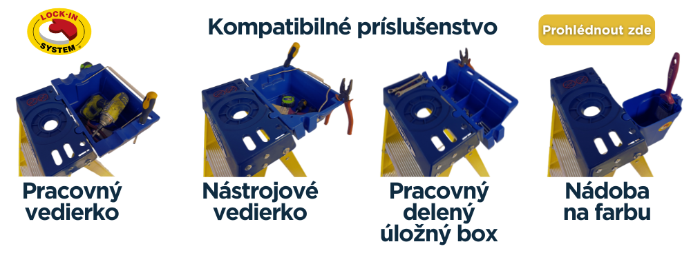 SK Lock-in Prislusenstvi k 716 Sklolaminatovym schudkum Werner